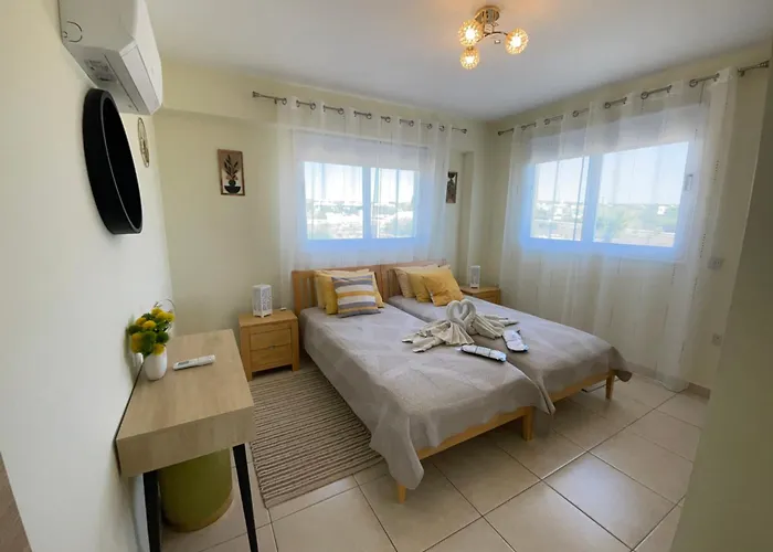 Nissi Sunny Cozy Apartamento